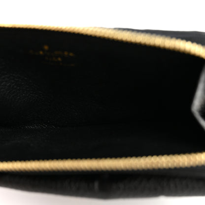 Louis Vuitton Empreinte Recto Verso Card Holder Black 5 of 7