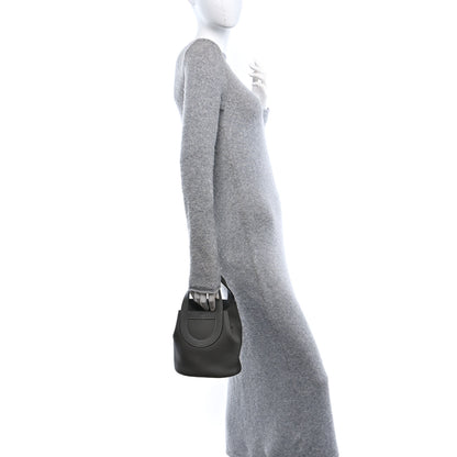 Hermes Taurillon Clemence Swift In-The-Loop 18 Bag 2 of 10