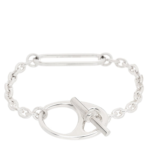 Sterling Silver Chaine d'Ancre Twist Bracelet ST