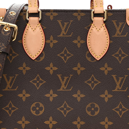 Louis Vuitton LOUIS VUITTON Monogram Sac Plat BB 7 of 9
