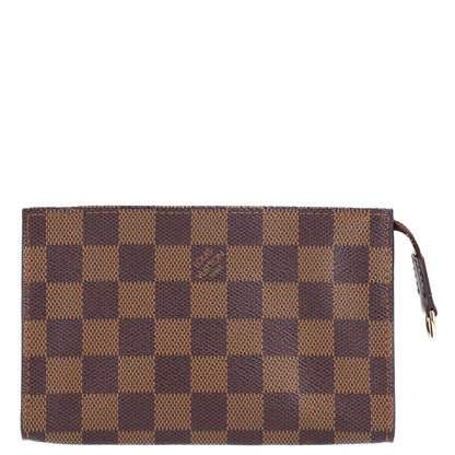 Louis Vuitton Damier Ebene Marais Bucket Pouch 1 of 8