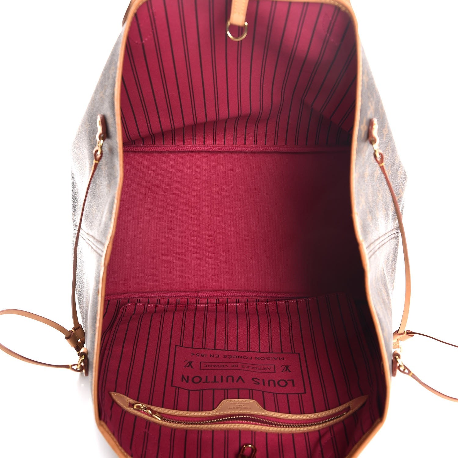 Louis Vuitton Monogram Neo Neverfull GM Pivoine 6 of 8