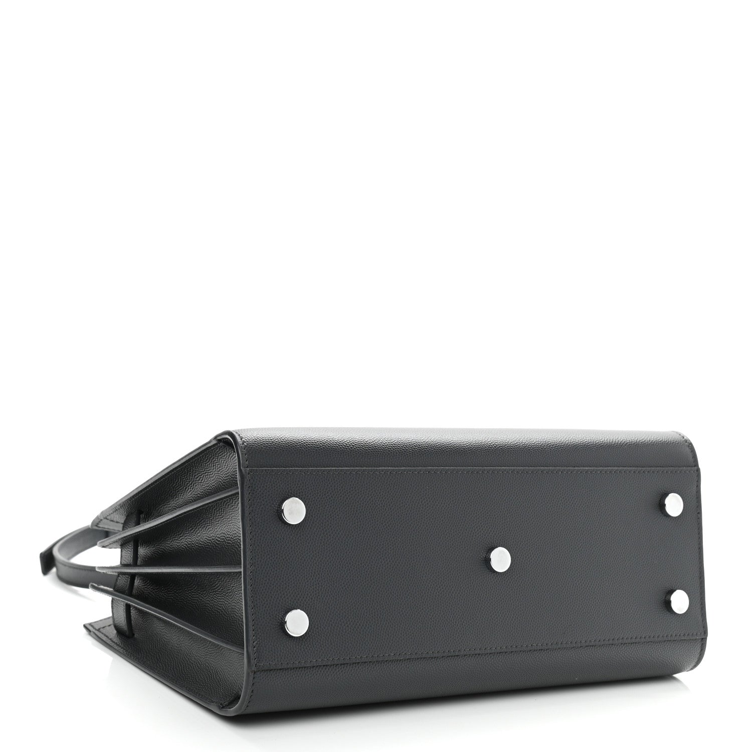 Saint Laurent Grain De Poudre Baby Sac De Jour Dark Smog 4 of 10