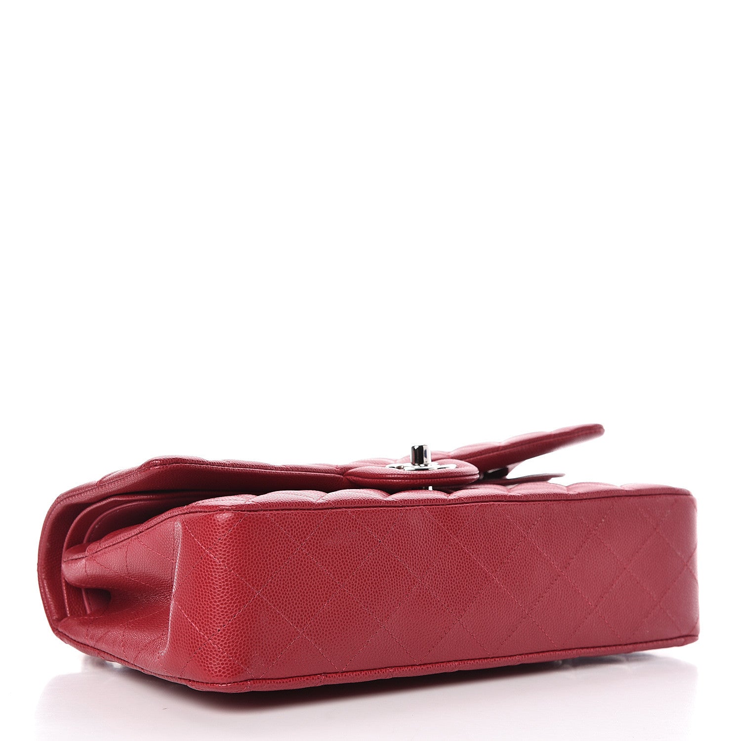 Chanel Caviar Quilted Medium Double Flap Pink 4 of 11