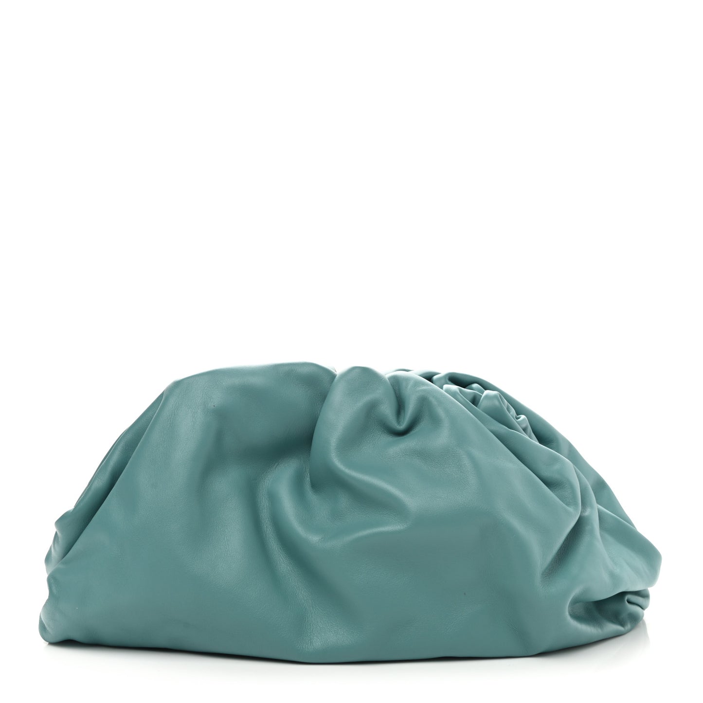 Smooth Butter Calf The Pouch Oversized Clutch Linoleum