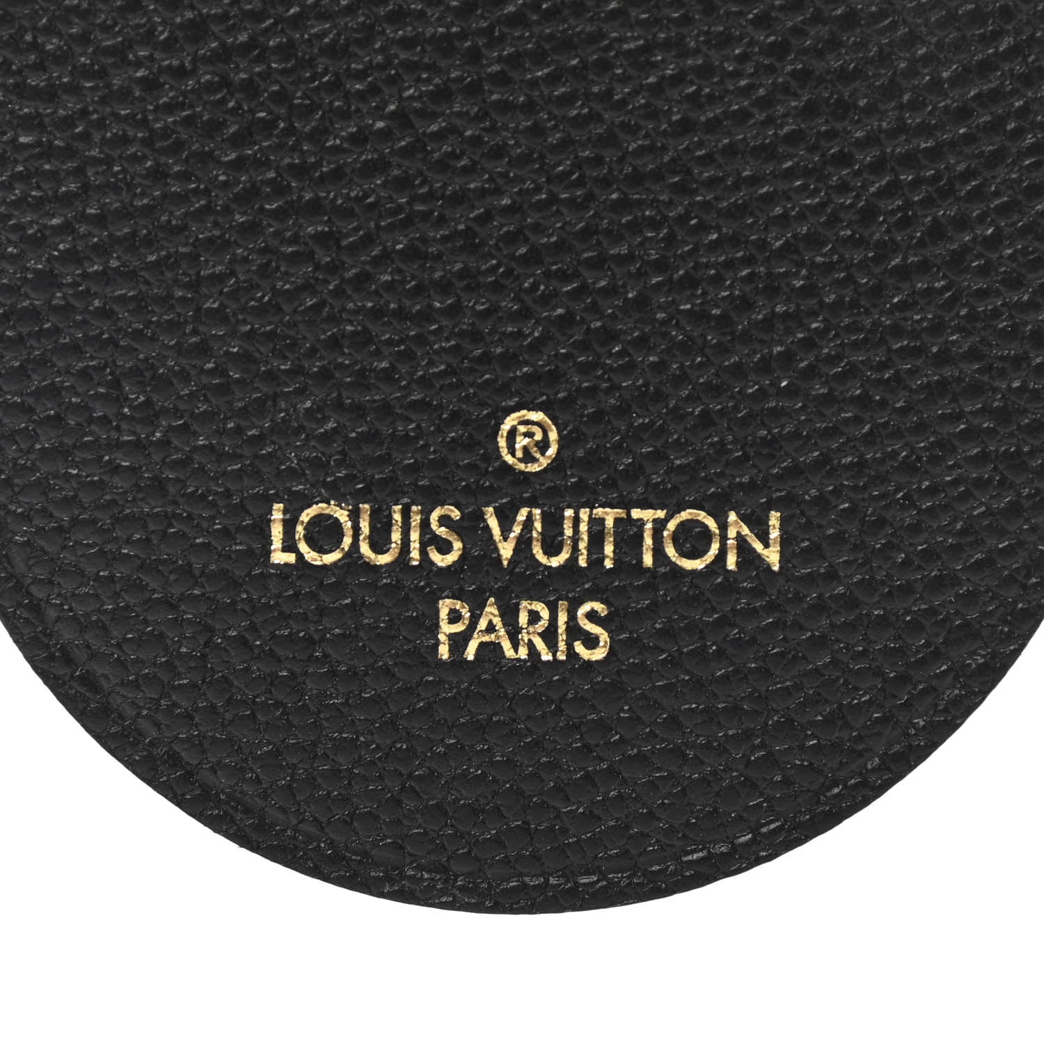 Louis Vuitton Bag Charm Black 3 of 3