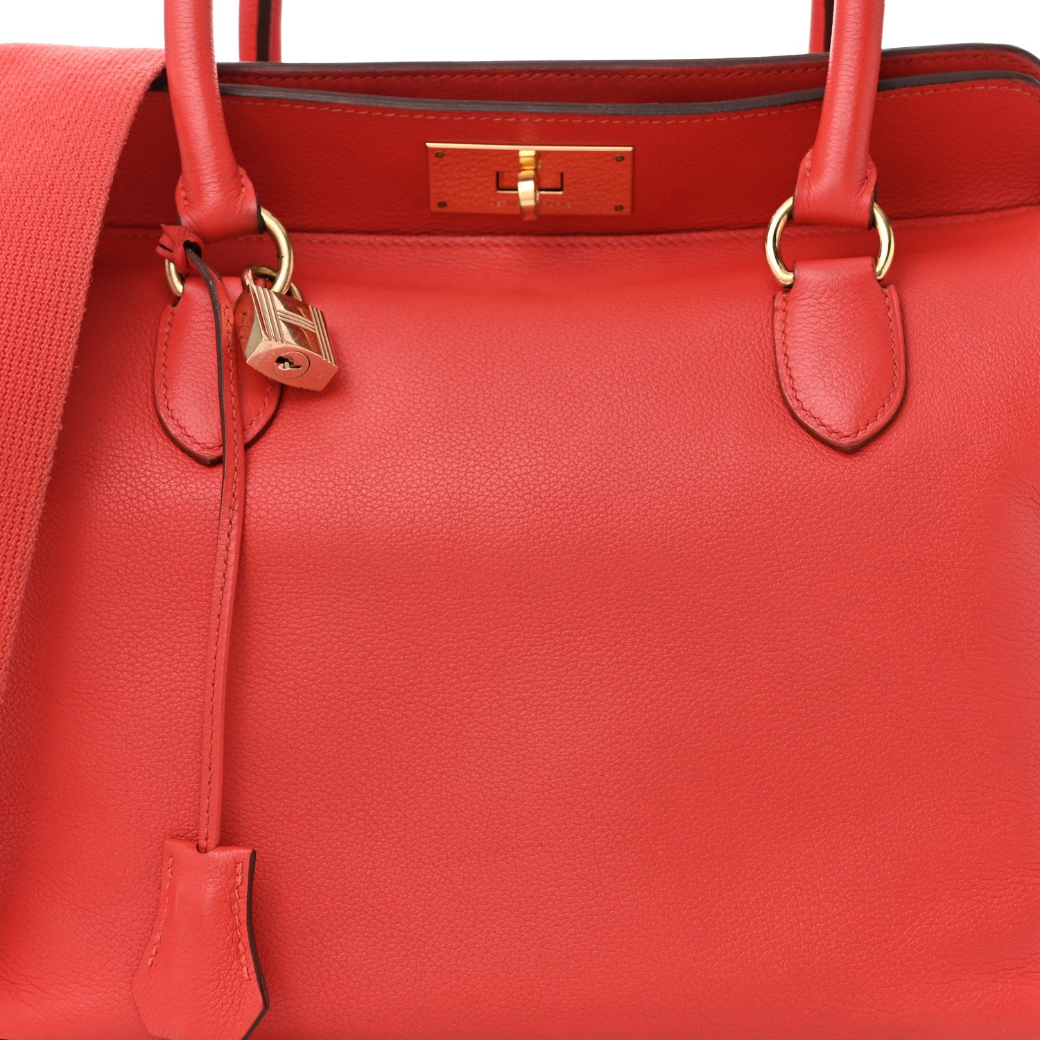 Hermes Evercolor Toolbox 26 Rouge Tomate 9 of 12