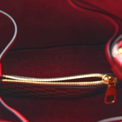 Louis Vuitton Damier Ebene Neonoe MM Cherry Berry 5 of 10