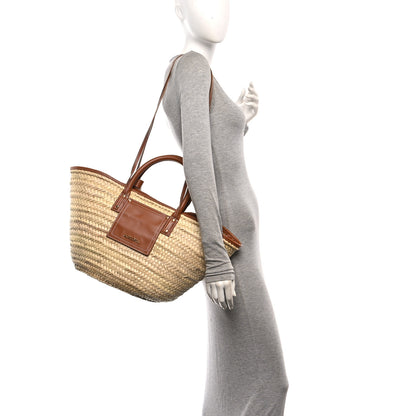 Jacquemus Raffia Panier Soli Light Brown 2 of 8