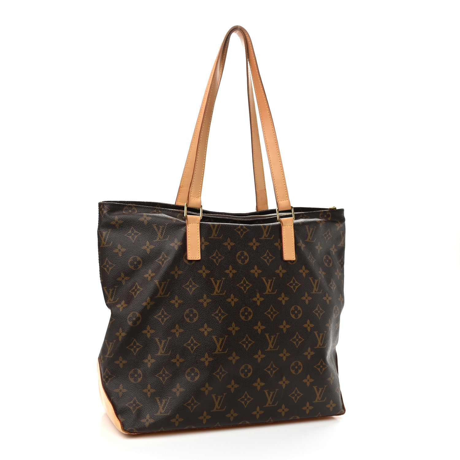 Louis Vuitton Monogram Cabas Mezzo 3 of 13