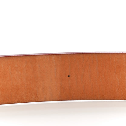 Louis Vuitton Monogram Multicolor Ceinture Belt 80 32 White 7 of 9