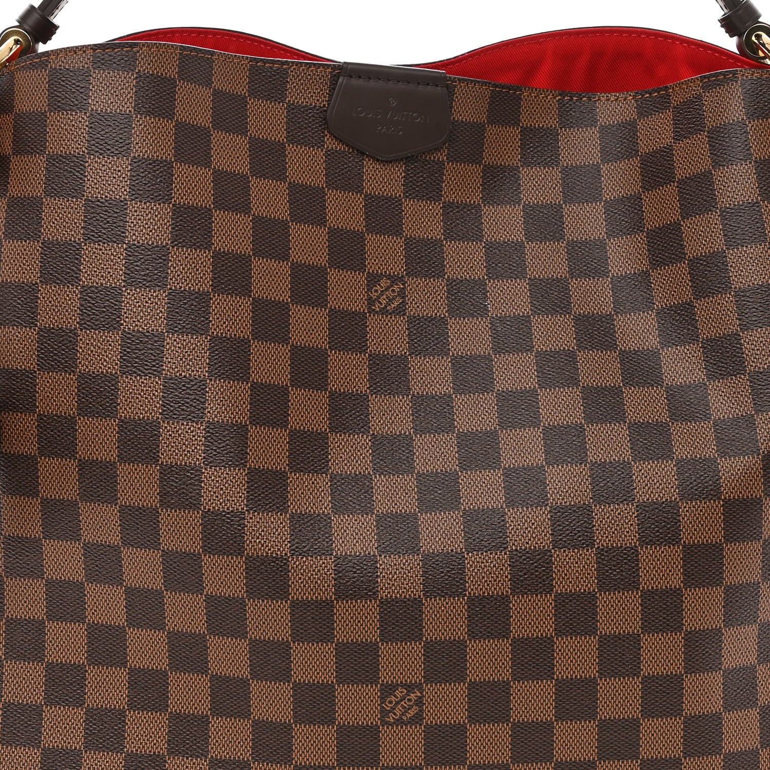 Louis Vuitton Damier Ebene Graceful MM 7 of 9