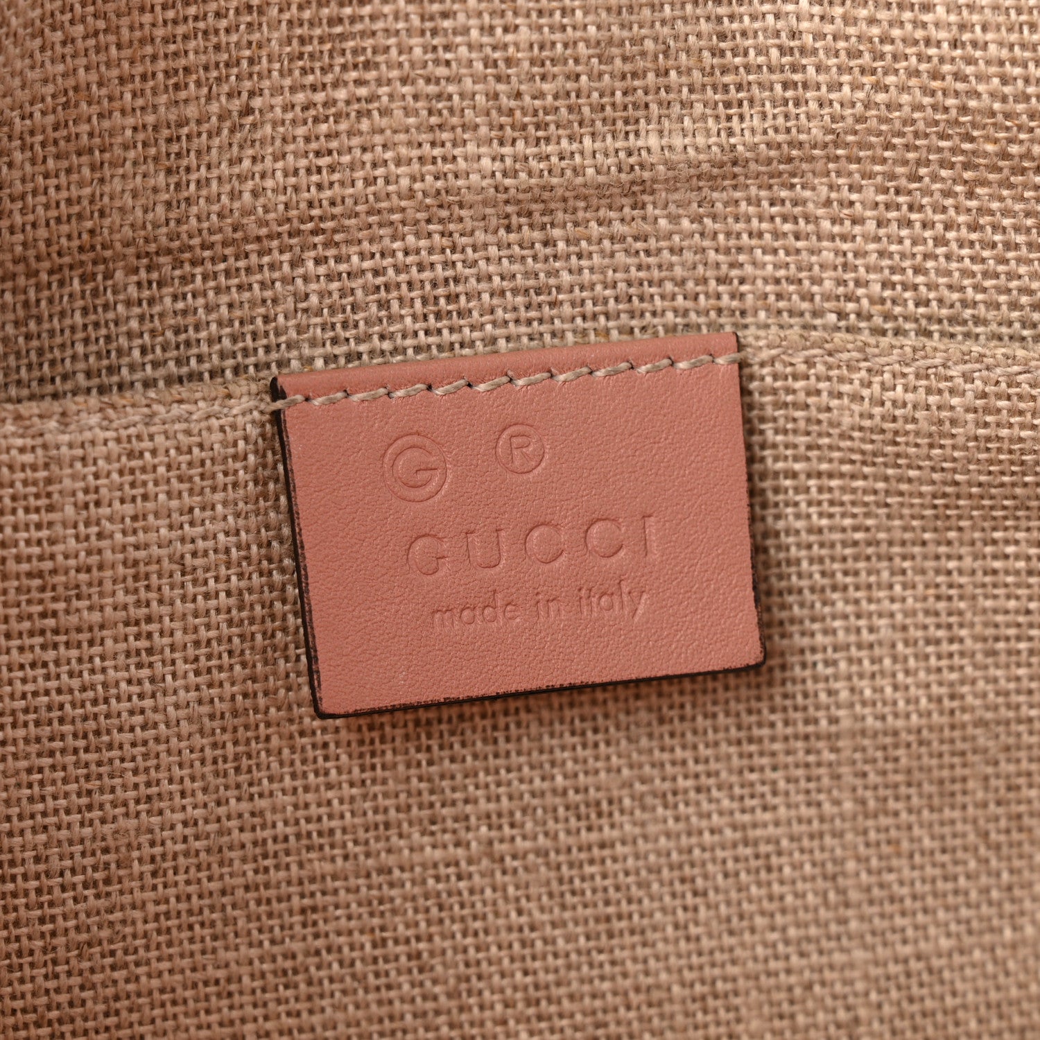 Gucci Soft Microguccissima Mini Bree Messenger Bag Soft Pink 6 of 16