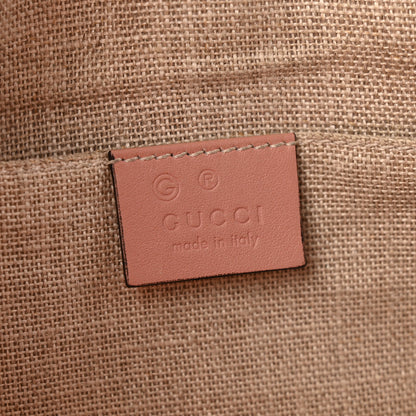 Gucci Soft Microguccissima Mini Bree Messenger Bag Soft Pink 6 of 16
