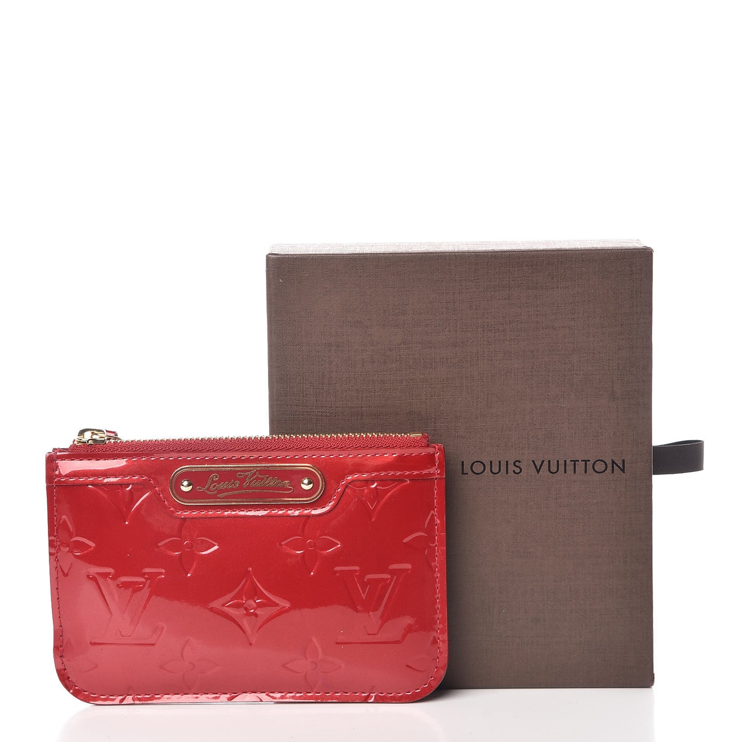 Vernis Key Pouch Pomme D'Amour