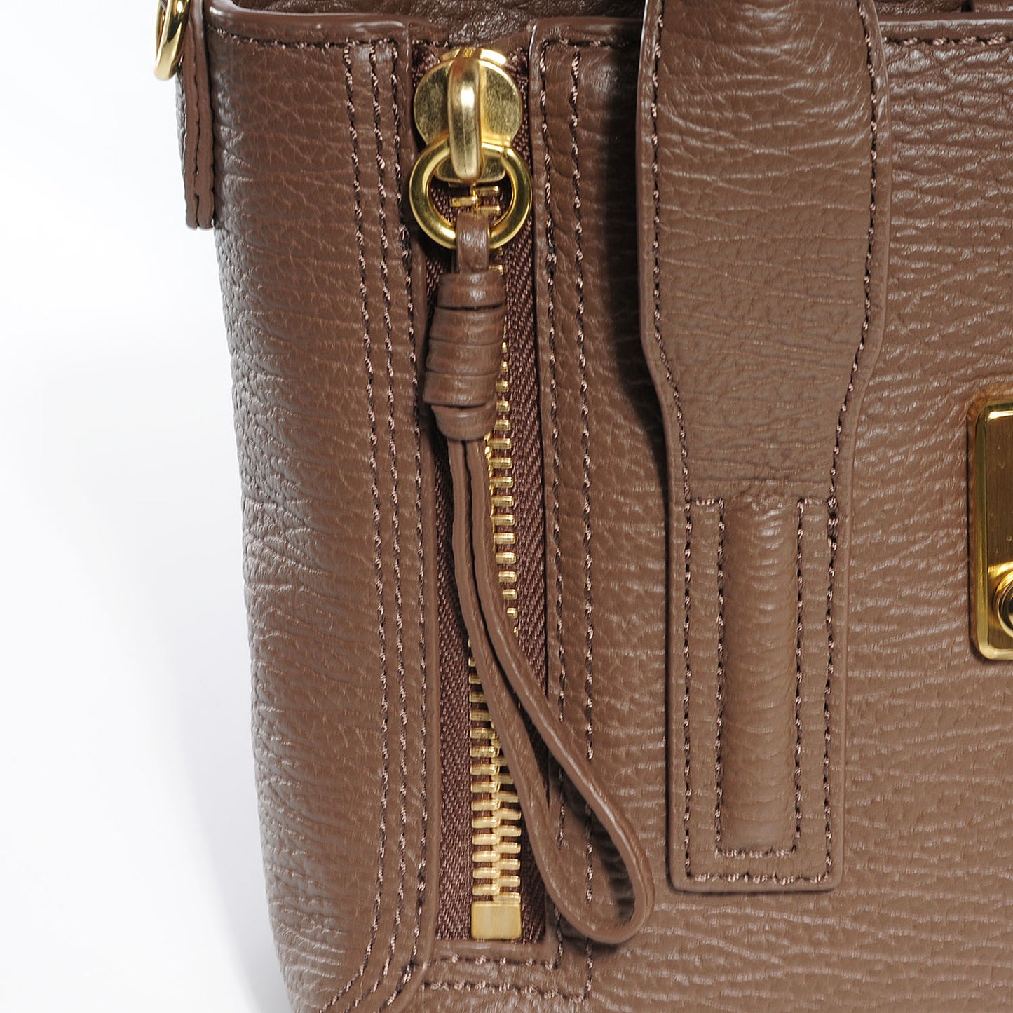 3.1 Mini Pashli Satchel Taupe