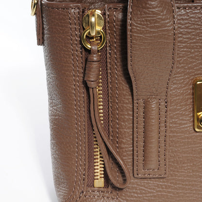 3.1 Phillip Lim 3.1 Mini Pashli Satchel Taupe 7 of 16