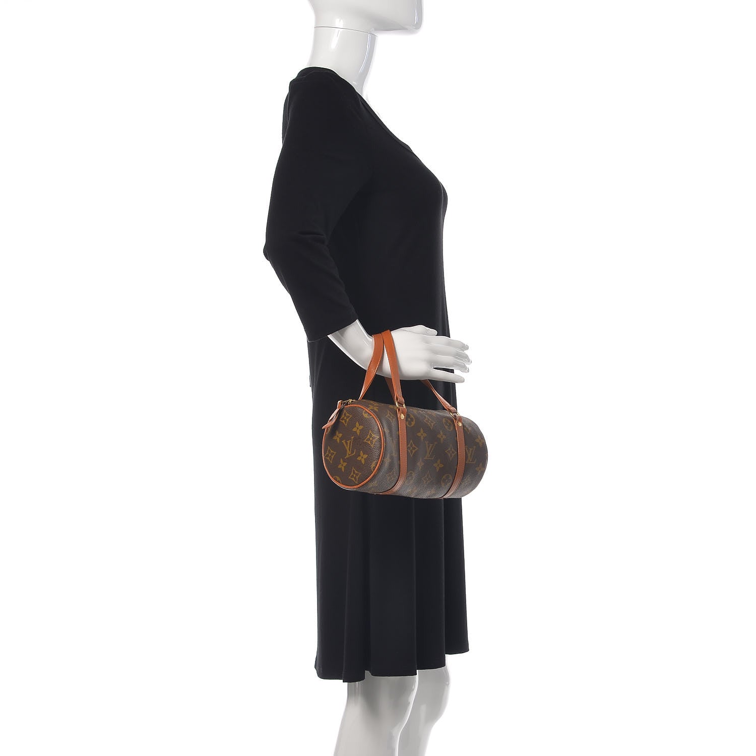 Louis Vuitton Monogram Papillon 19 2 of 17