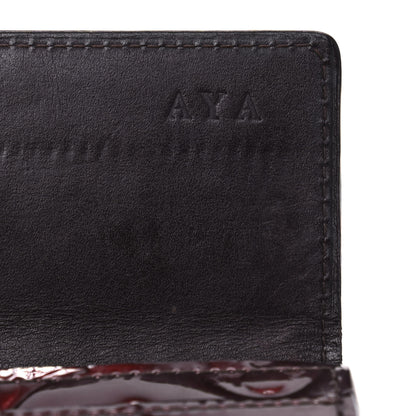 Louis Vuitton Vernis Sarah Wallet Rouge Fauviste 5 of 5