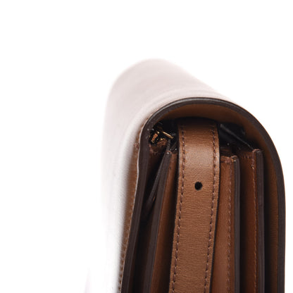 Celine Box Calfskin Medium Classic Box Flap Bag Camel 13 of 14