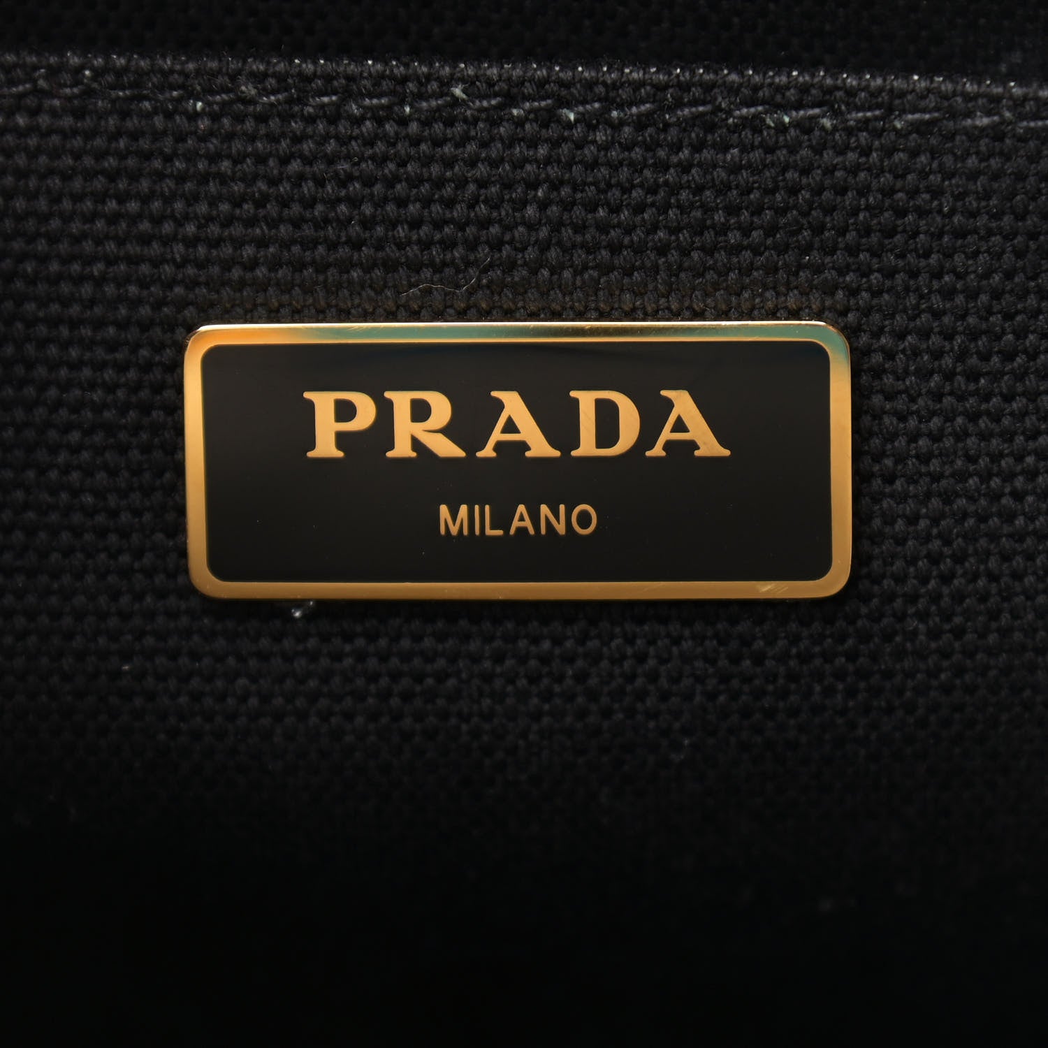 Prada Canapa Stampada Small Tote Multicolor 6 of 8