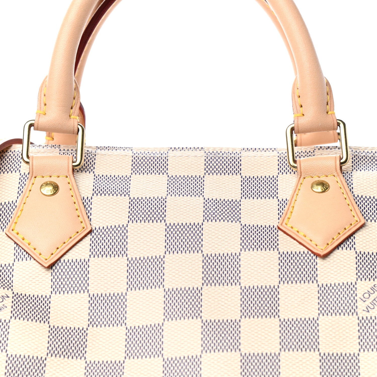 Louis Vuitton Damier Azur Speedy Bandouliere 30 11 of 11