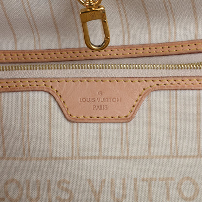 Louis Vuitton Damier Azur Neverfull GM 9 of 10