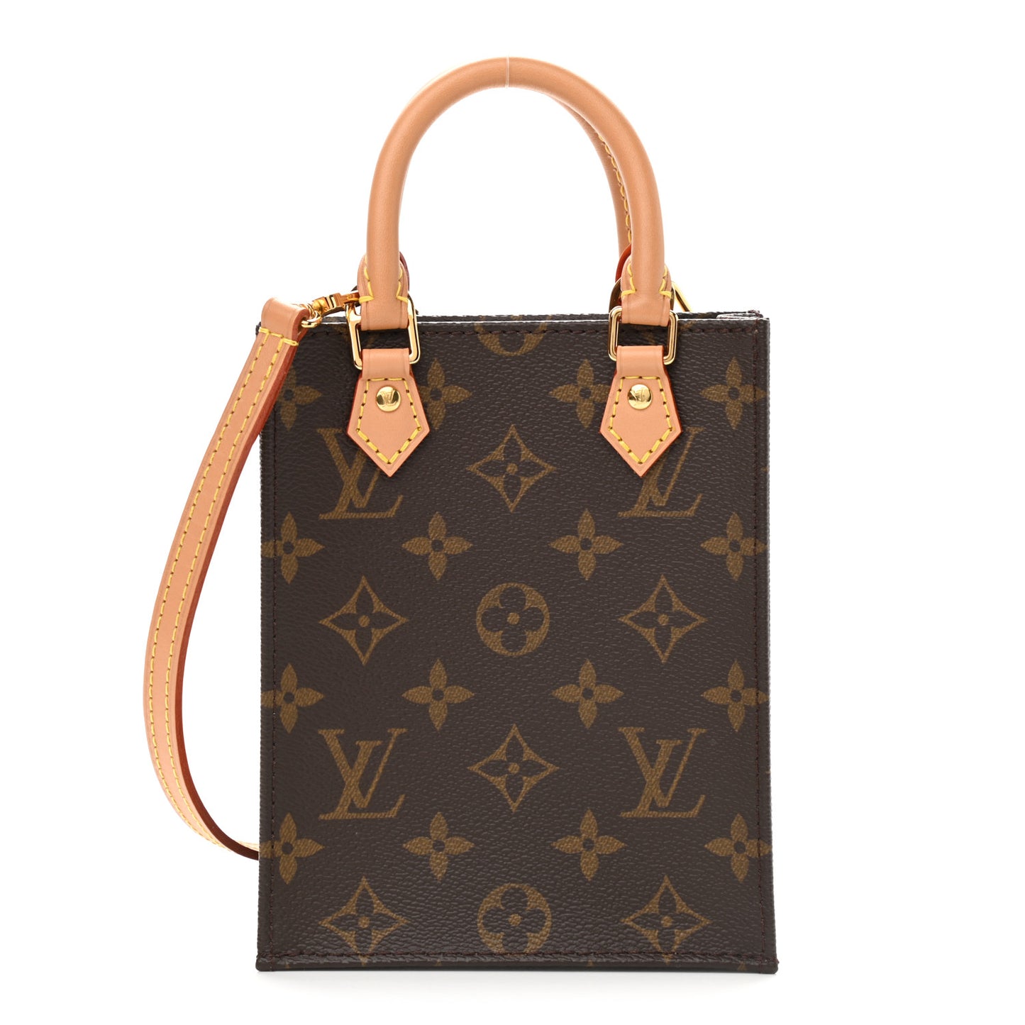 Monogram Petit Sac Plat