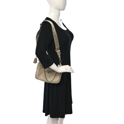 Prada Re-Nylon Saffiano Re-Edition 2005 Shoulder Bag Deserto 2 of 8