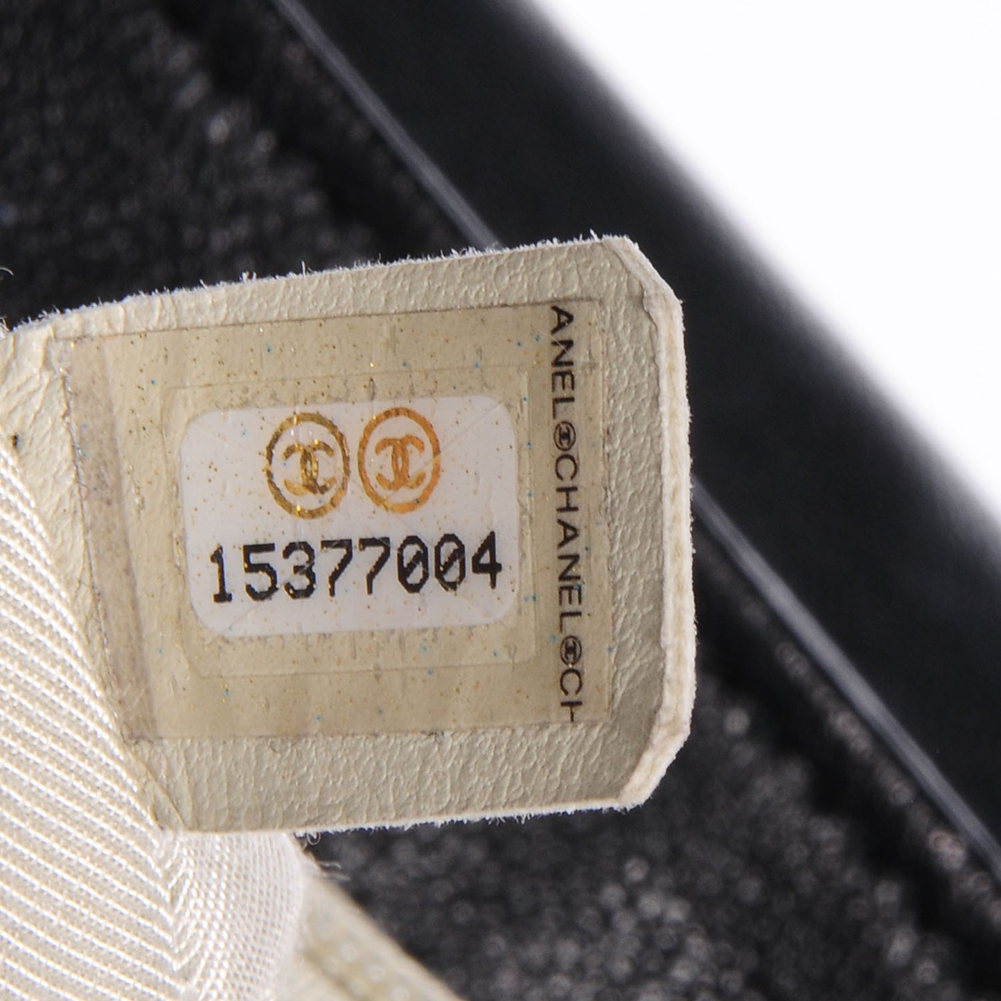 Washed Lambskin Chain Around Medium Messenger Black