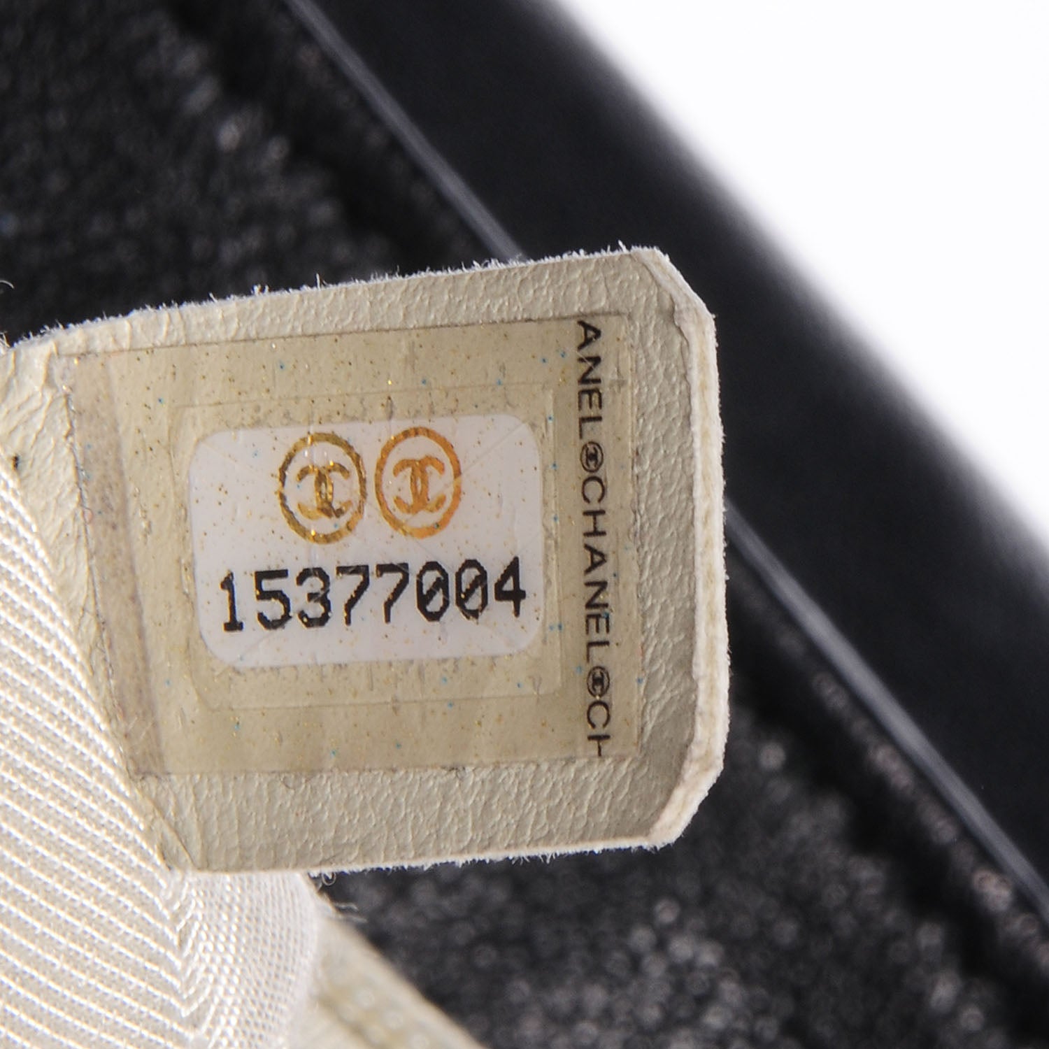 Chanel Washed Lambskin Chain Around Medium Messenger Black 8 of 8