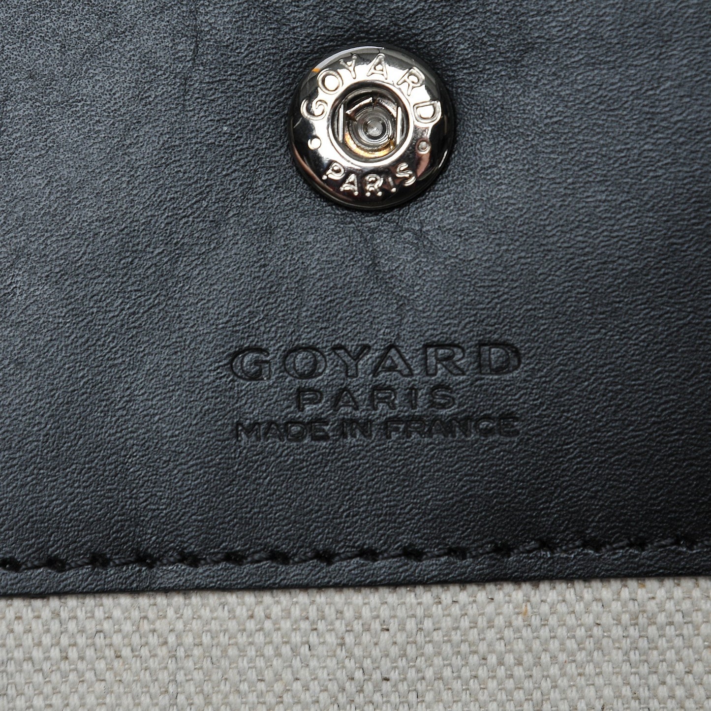 Goyardine Saint Louis PM Black
