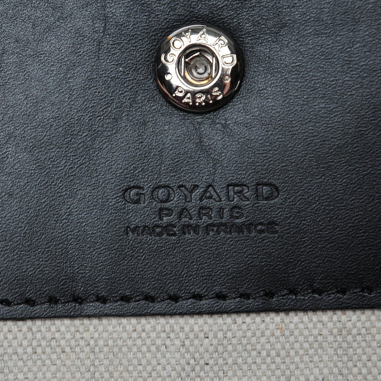 Goyard Goyardine Saint Louis PM Black 8 of 9