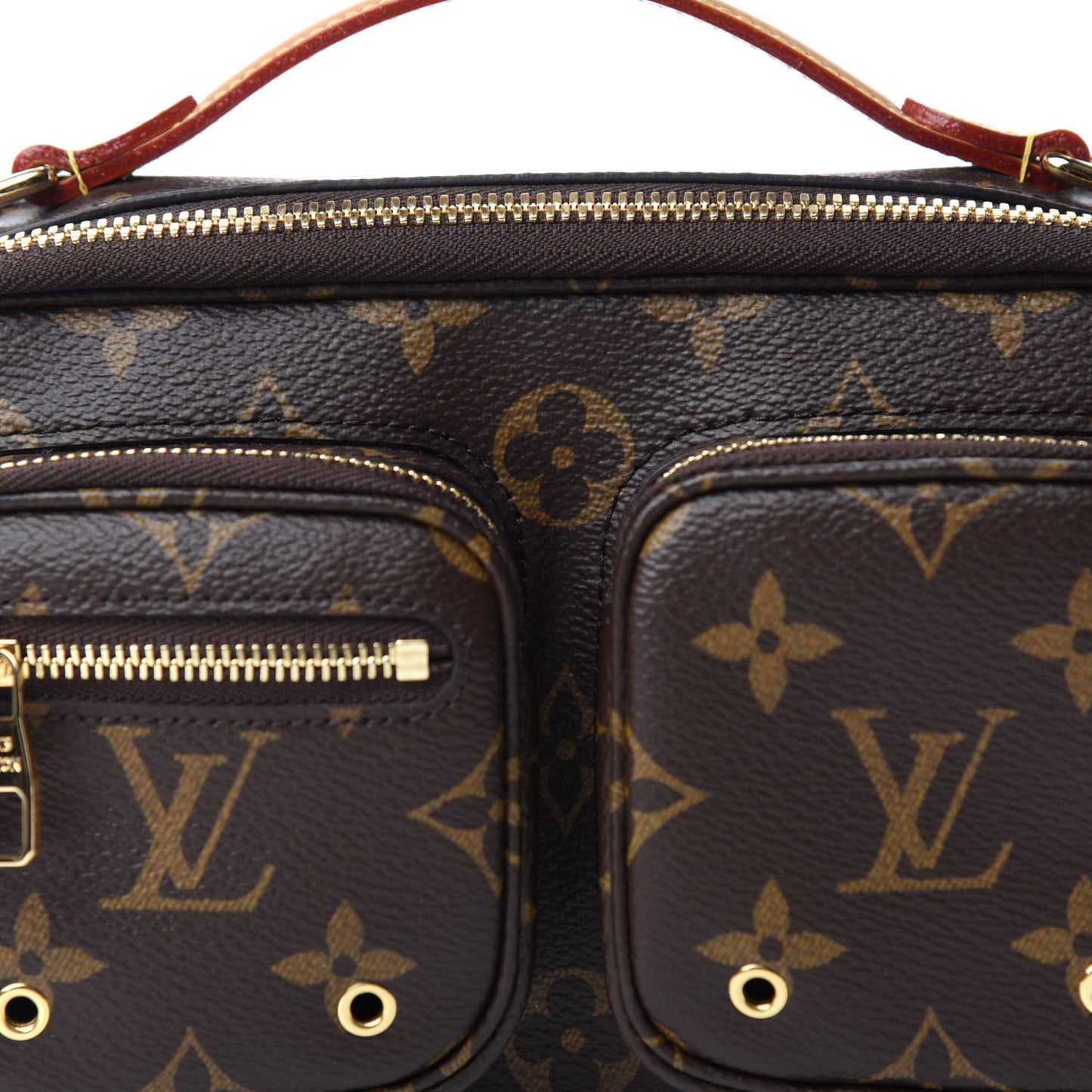 Monogram Utility Crossbody