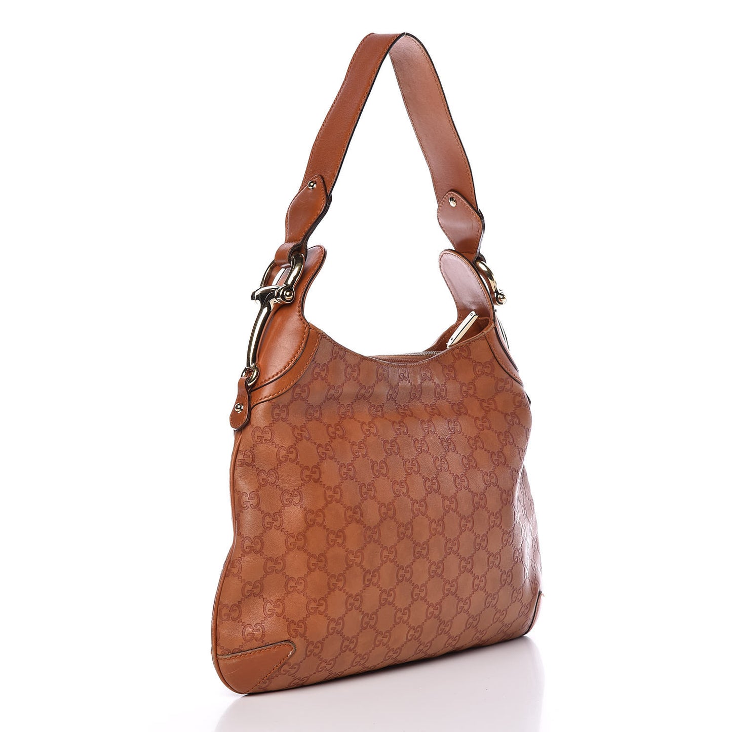 Guccissima Creole Hobo Saffron