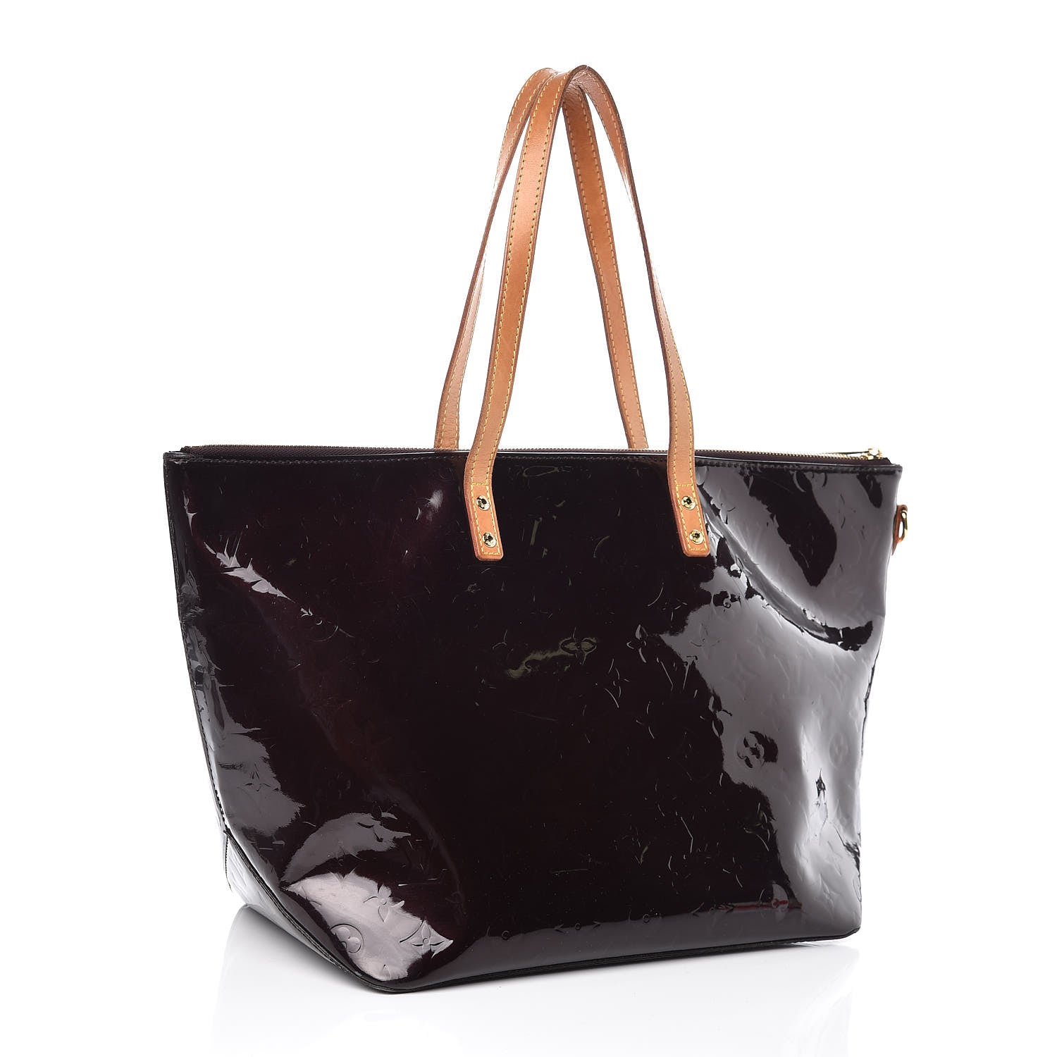Louis Vuitton Vernis Bellevue GM Amarante 3 of 9