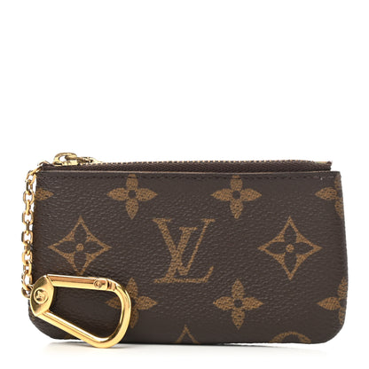 Louis Vuitton Monogram Key Pouch 1 of 6