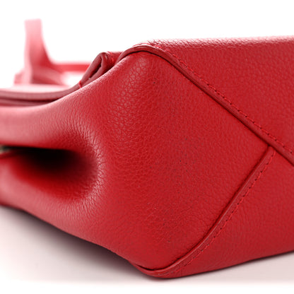 Louis Vuitton Calfskin Lockme II Chain Bag BB Rubis 7 of 8