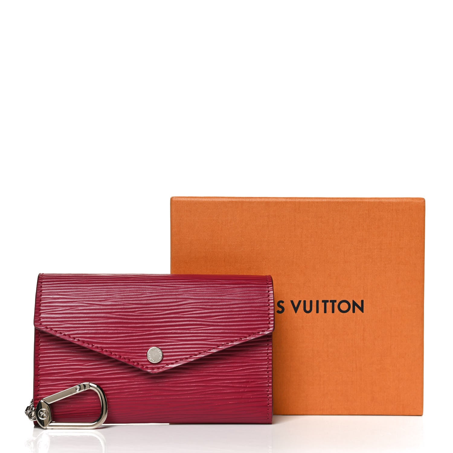 Louis Vuitton Epi Key Pouch Fuchsia 8 of 8