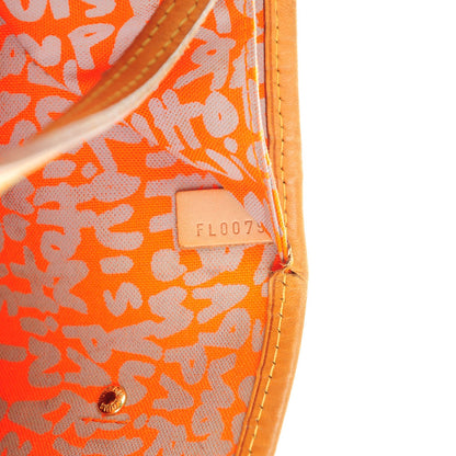Louis Vuitton Monogram Graffiti Neverfull GM Orange 7 of 8