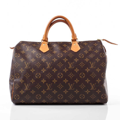 Louis Vuitton Monogram Speedy 35 1 of 11