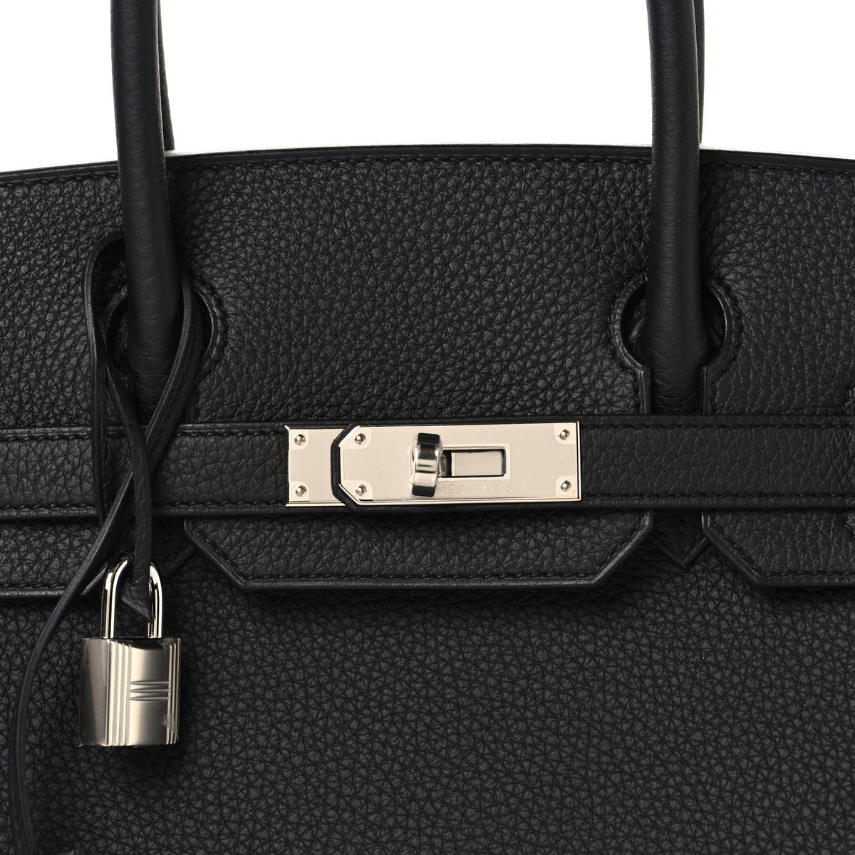 Hermes Togo Birkin 30 Black 7 of 12