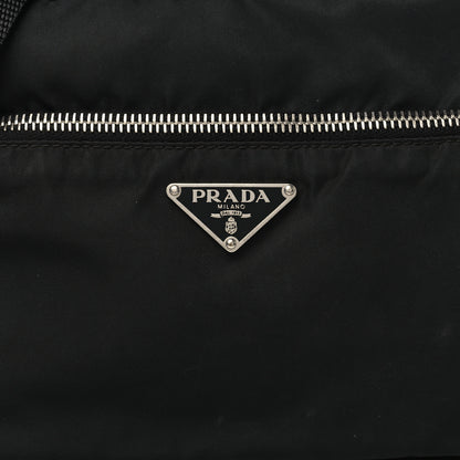 Prada Nylon Tessuto Messenger Bag Black 8 of 10