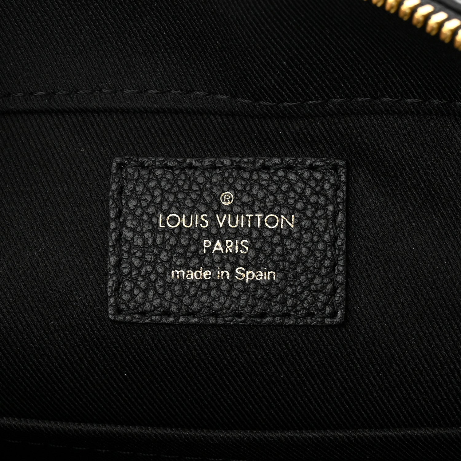 Louis Vuitton Empreinte Saintonge Black 6 of 15