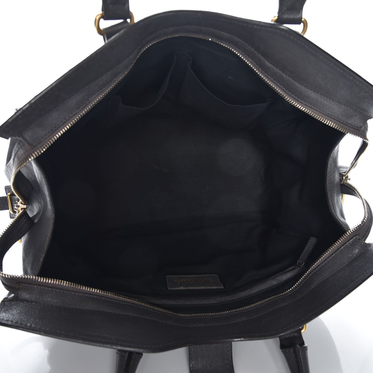 Sheepskin Medium Cabas ChYc Light Seppia