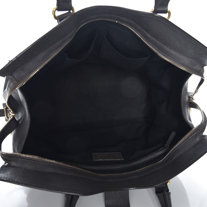 Saint Laurent Sheepskin Medium Cabas ChYc Light Seppia 5 of 11