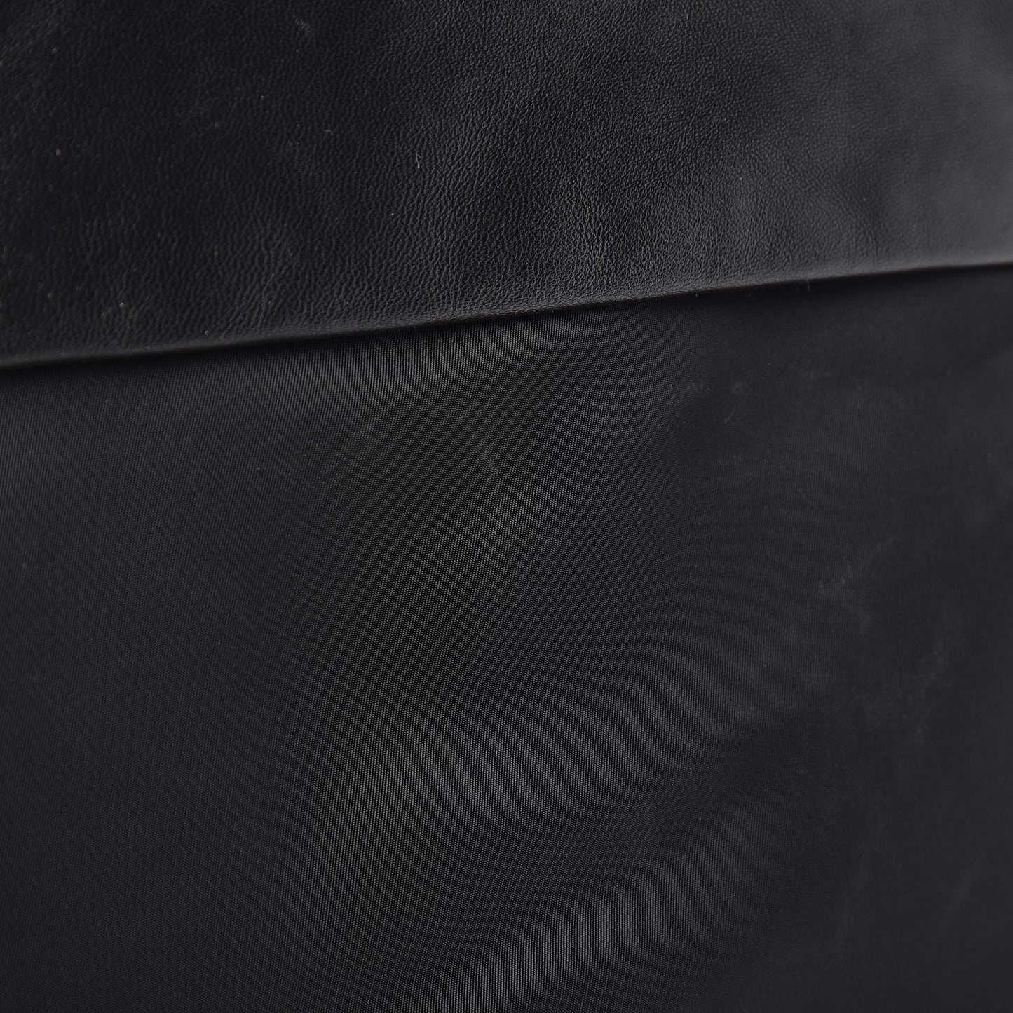 Tessuto Nylon Nappa Tote Nero Black