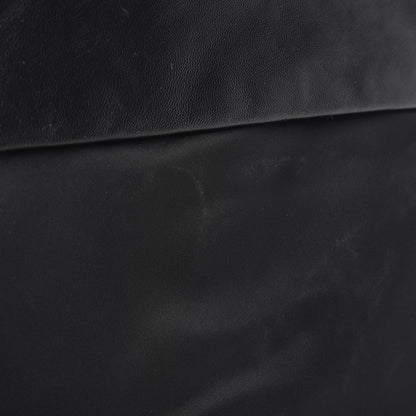 Prada Tessuto Nylon Nappa Tote Nero Black 8 of 8