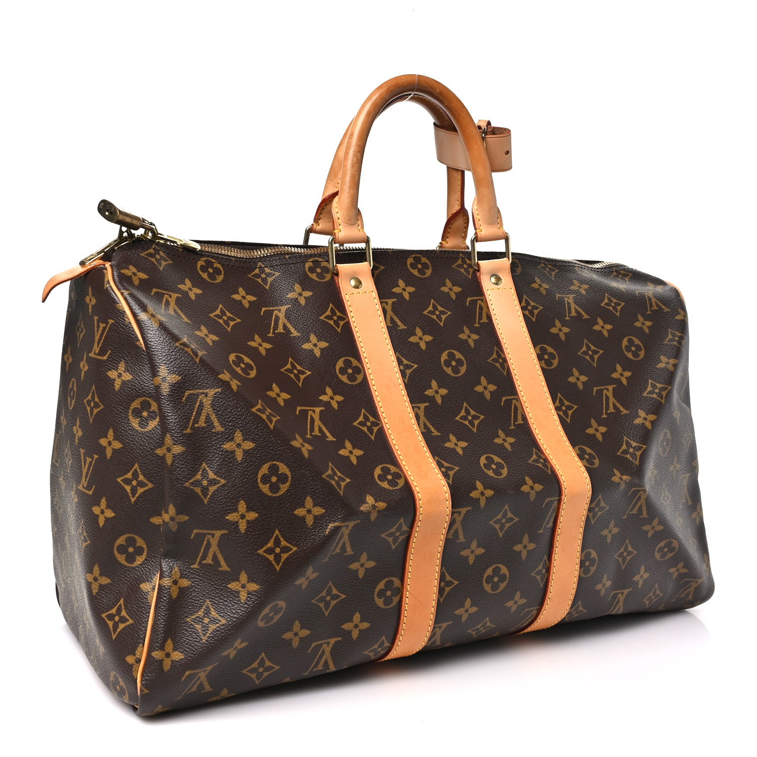 Louis Vuitton Monogram Keepall 45 2 of 9
