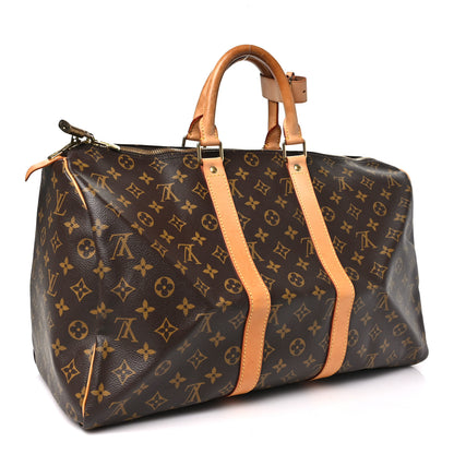 Louis Vuitton Monogram Keepall 45 2 of 9